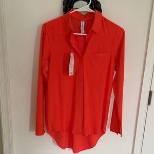 Athleta arbanite button down Shirt